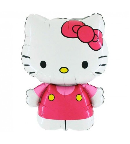 BALÃO METALIZADO HELLO KITTY 30"